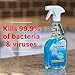 CleanSmart Daily Surface Cleaner and Pet-Safe Disinfectant, Kills 99.9% of Viruses, Bacteria, 23 ounce Bottle (Pack of 2)
