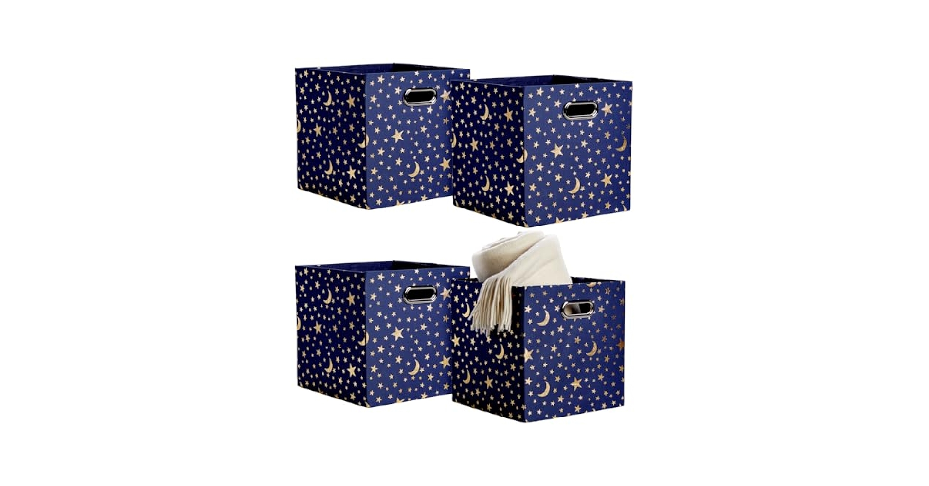 Amazon.com - Okuna Outpost Space Cube Storage Bins Star