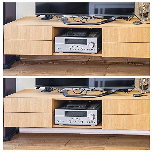 GOLDGE Canaline Elettriche, 10pcs Nascondi Cavi e