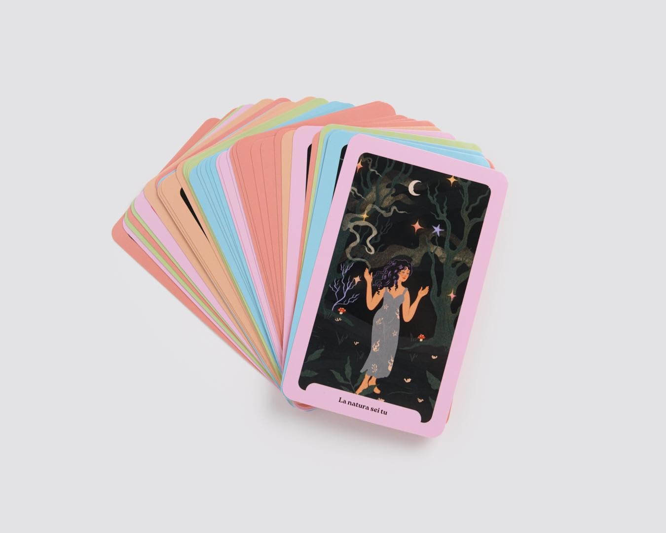 La magia dell'amore. 40 carte e un libro per scoprire il potere dell'amore. Ediz. a colori. Con 40 Carte