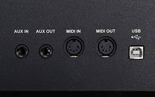 Classic Cantabile DP-A 410 Piano Numérique – 88 touches clavier électronique – Synthetiseur avec USB-MIDI, 600 voix, 128… - Les Beatles, Paul McCartney, John Lennon, RIngo Starr, George Harrison Classic Cantabile DP-A 410 Piano Numérique - 88 touches clavier électronique - Synthetiseur avec USB-MIDI, 600 voix, 128… – Image 3