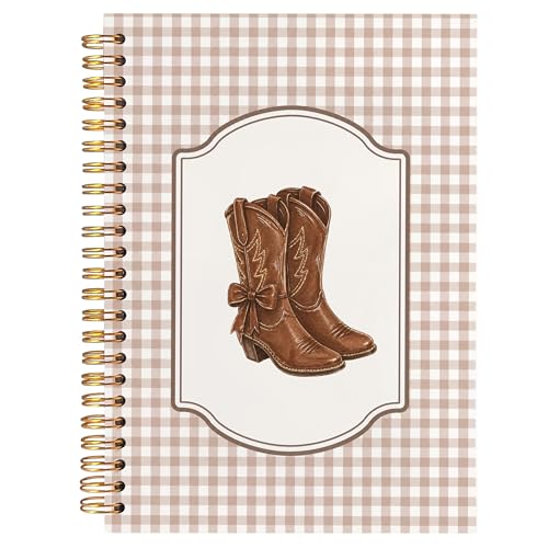 Cuaderno de línea universitaria con espiral doble para diario de estudio diario 1005