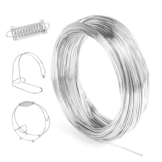 Filo di Alluminio Modellabile 1mm 30m