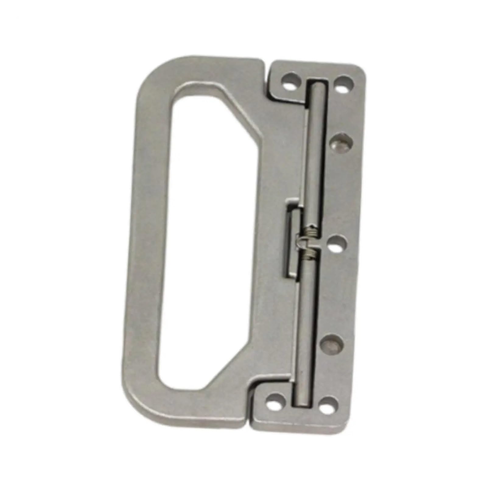 Maryear Spring-Type Box Handle 4pcs Spring Loaded Handle Folding Metal Case Chest for Toolbox Crates