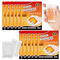Handwärmer, Handwärmer Packung,Winter Heating Wärmende Pflaster, Tragbaren Wärmebeuteln, Körperwärmer-Patch Für Linderung Bei Kaltem Wetter Outdoor Sportarten, 10 Stück