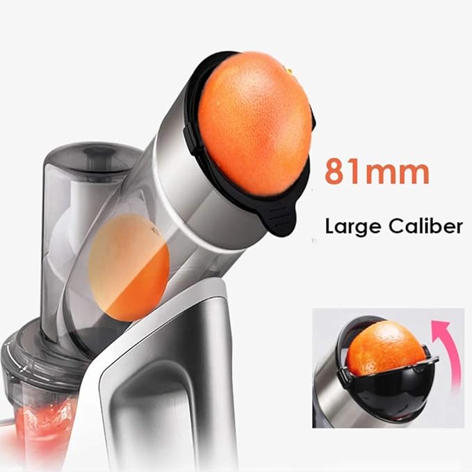 Extractor de Jugos Prensado Frío Boca Ancha 3.2in 150W Fácil Limpieza miniatura 4