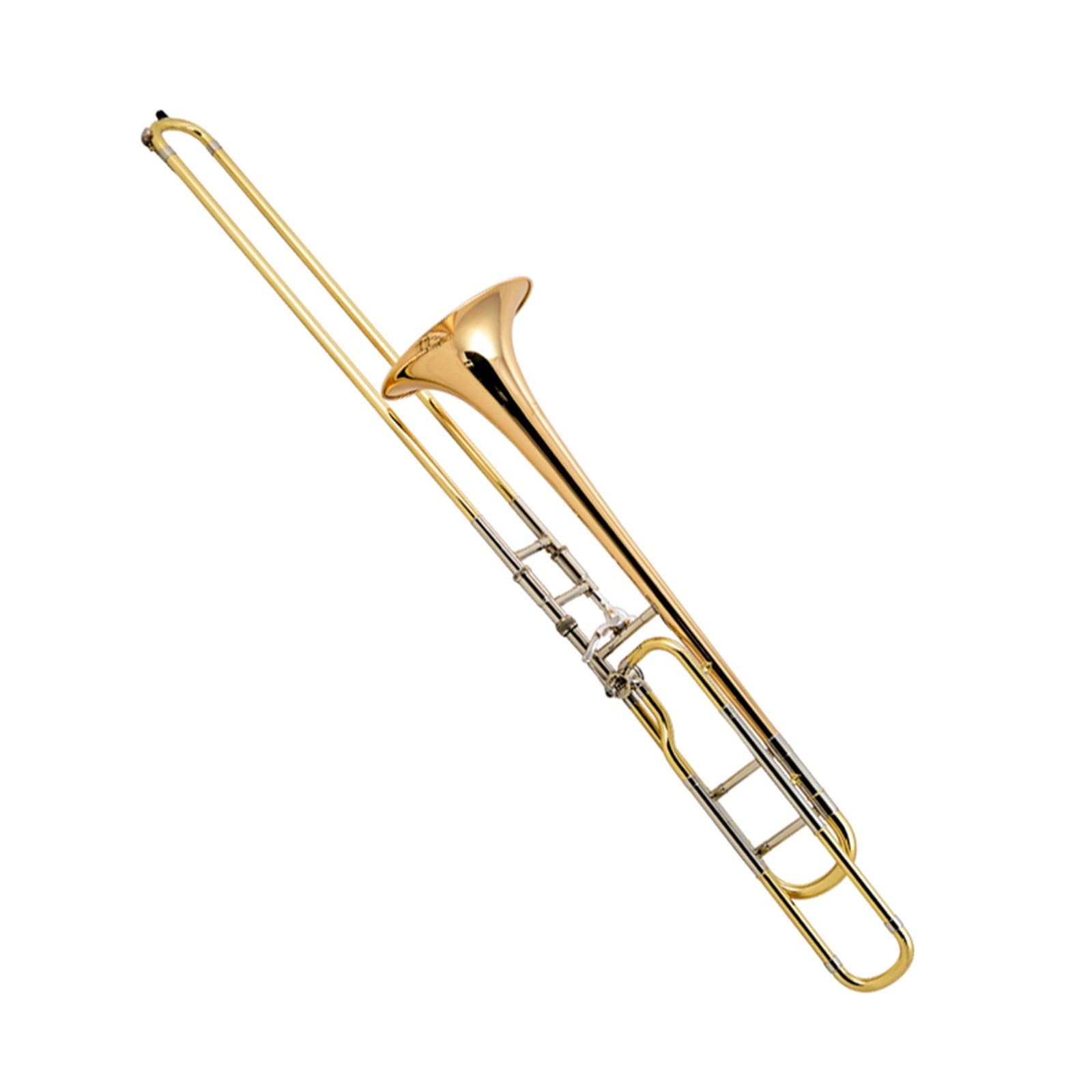 Puzon Puzon altowy B dur Profesjonalny instrument dęty blaszany