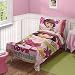 Dora The Explorer Pets Toddler Bed Set, Pink
