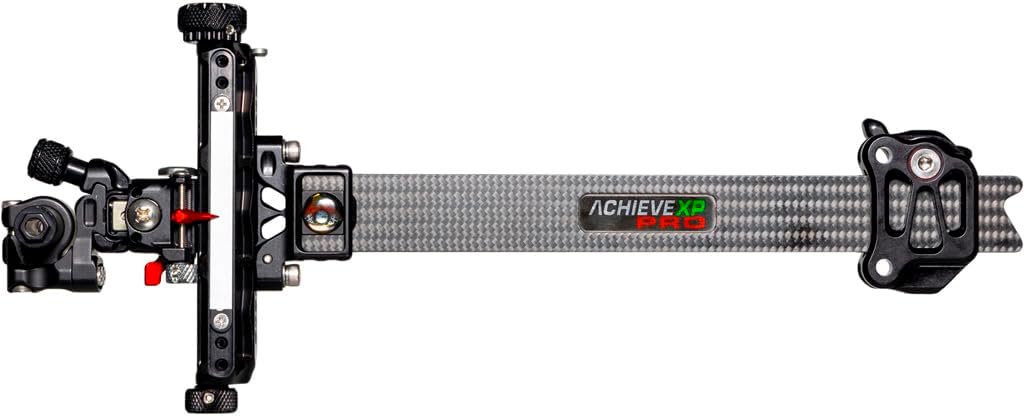XP PRO Achieve - 9" Carbon Bar Diamond Weave for Compound - AXCEL Archery