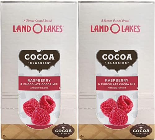 Land O Lakes Cocoa Classics Raspberry 1.25 oz pouches 24 Pack