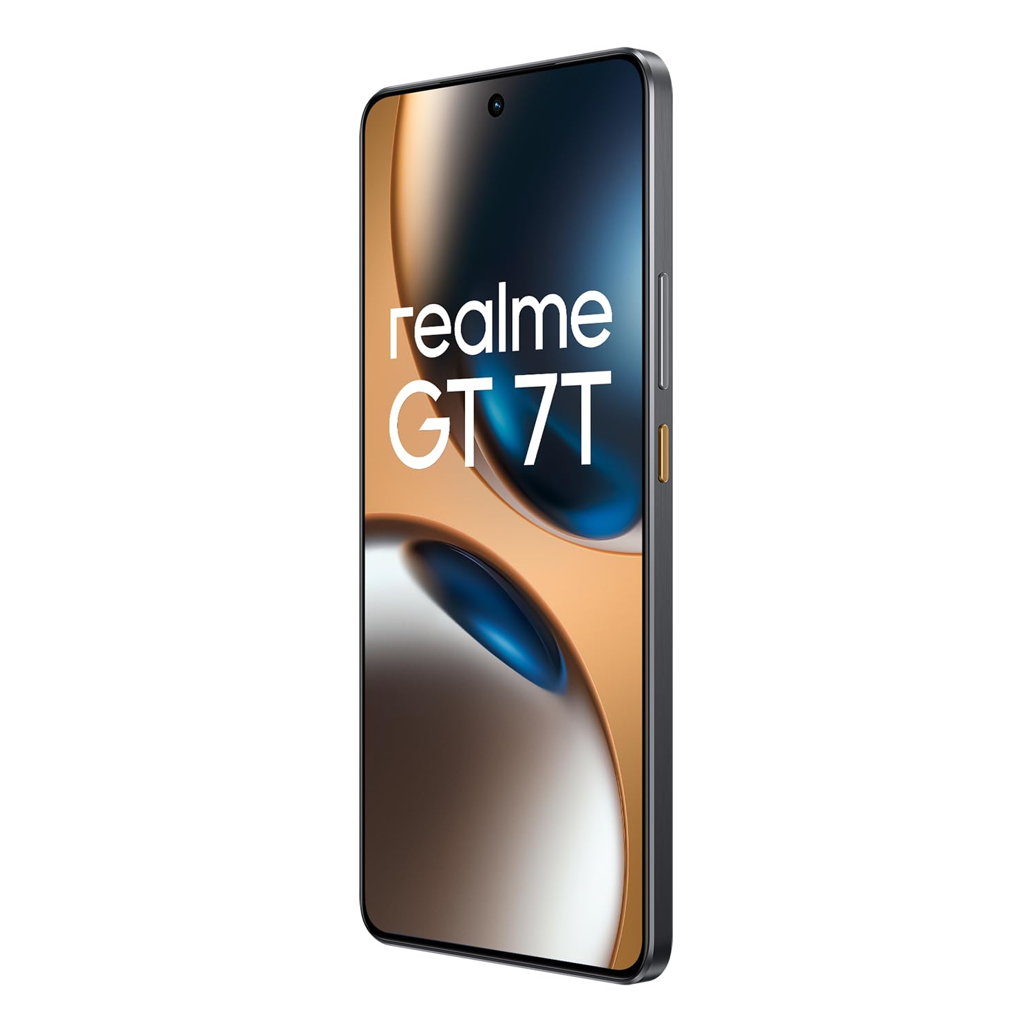 realme GT 7T 5G Smartphone,12+256GB,Batteria 7000mAh,120W charge,Processore Dimensity 8400-MAX, Fotocamera IMX896 50MP, AI Planner, Display Pro-Esports da 6000 nit 120Hz,IP69,Giallo esclusiva Amazon