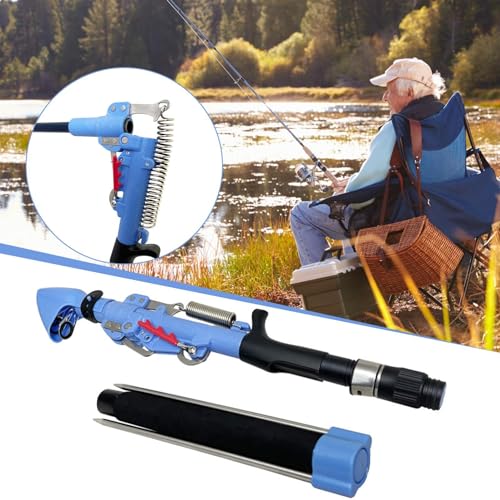Canne à pêche télescopique compacte pour pêcher partout sans s'encombrer