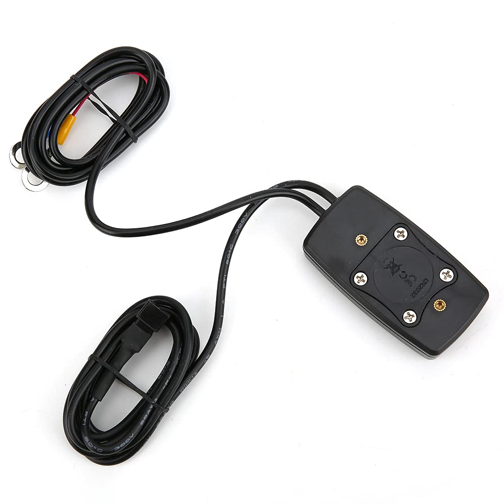 Instrumento multifunción para coche, tacómetro, temperatura, contador de horas, accesorio automático