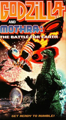 Godzilla And Mothra: The Battle For Earth ['90's High-Tech Version]
