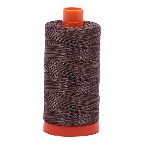 Aurifil A1150-4671 Variegado Hilo de Bordar de Algodón Mako 50wt 1422 yd miniatura 1