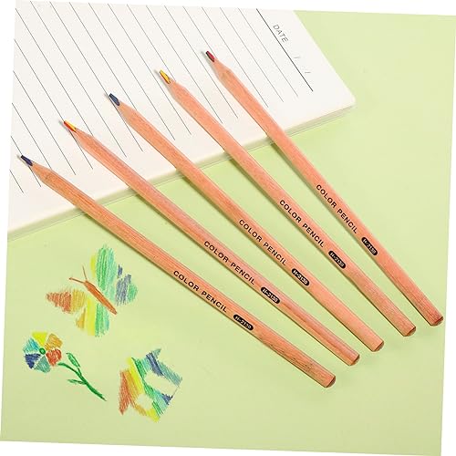 Toyvian 30 Unidades De Lápis De Madeira Graffiti Carvão Infantil