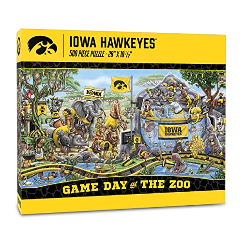 Image of YouTheFan NCAA Game Day at The Zoo 500pc Puzzle