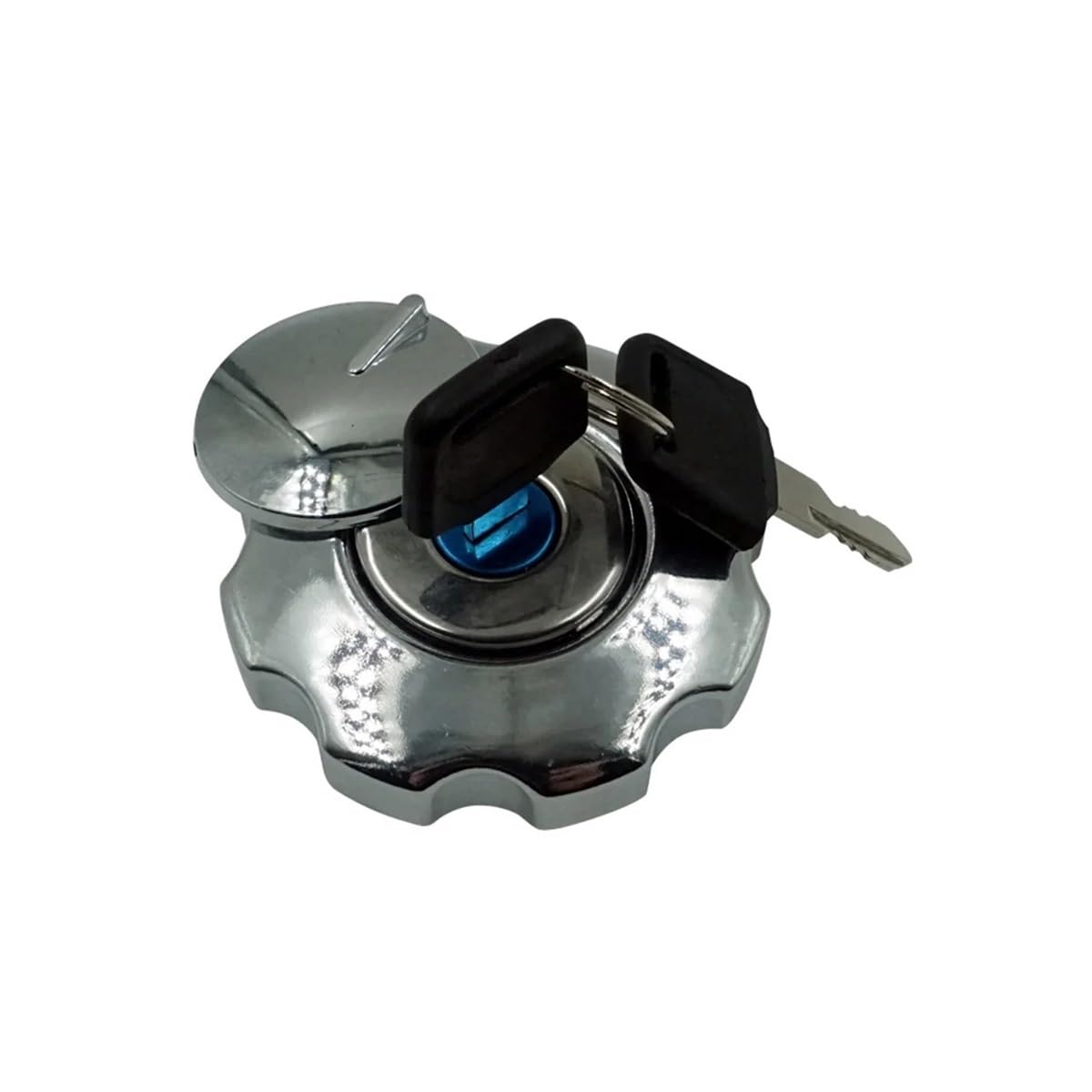 para CG125 para CG 125 Juego De Tapa Tanque Combustible Y Gasolina para Motocicleta Repuestos Tapa Gasolina
