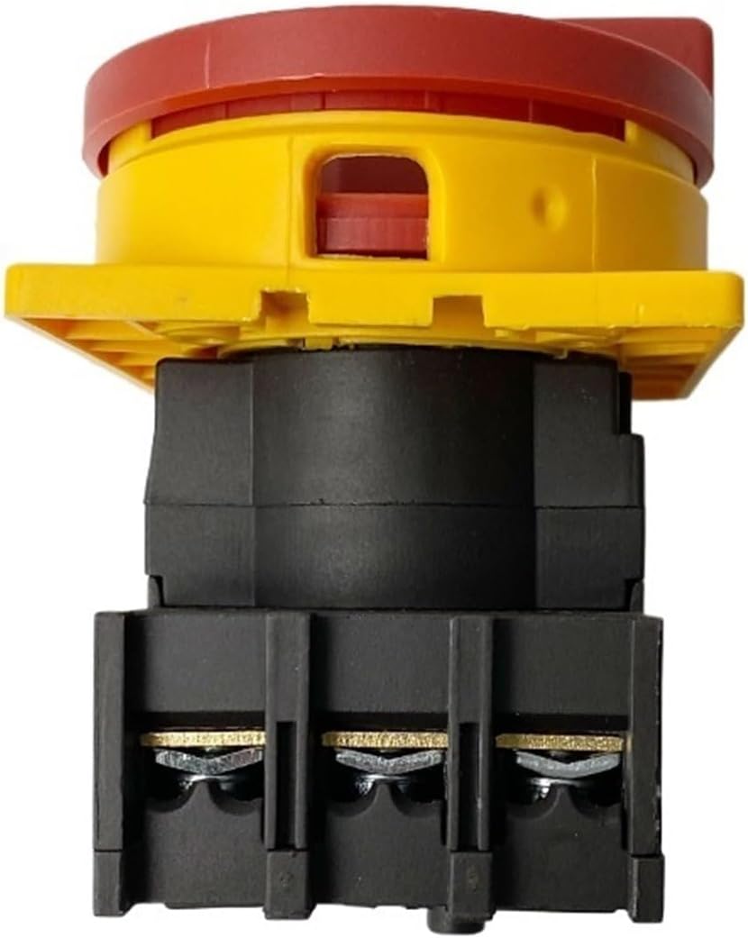 Cam Switch Load Circuit Breaker LW42B-32A 690VAC Main Control Power On/Off Equipment Screw Panel Mounted