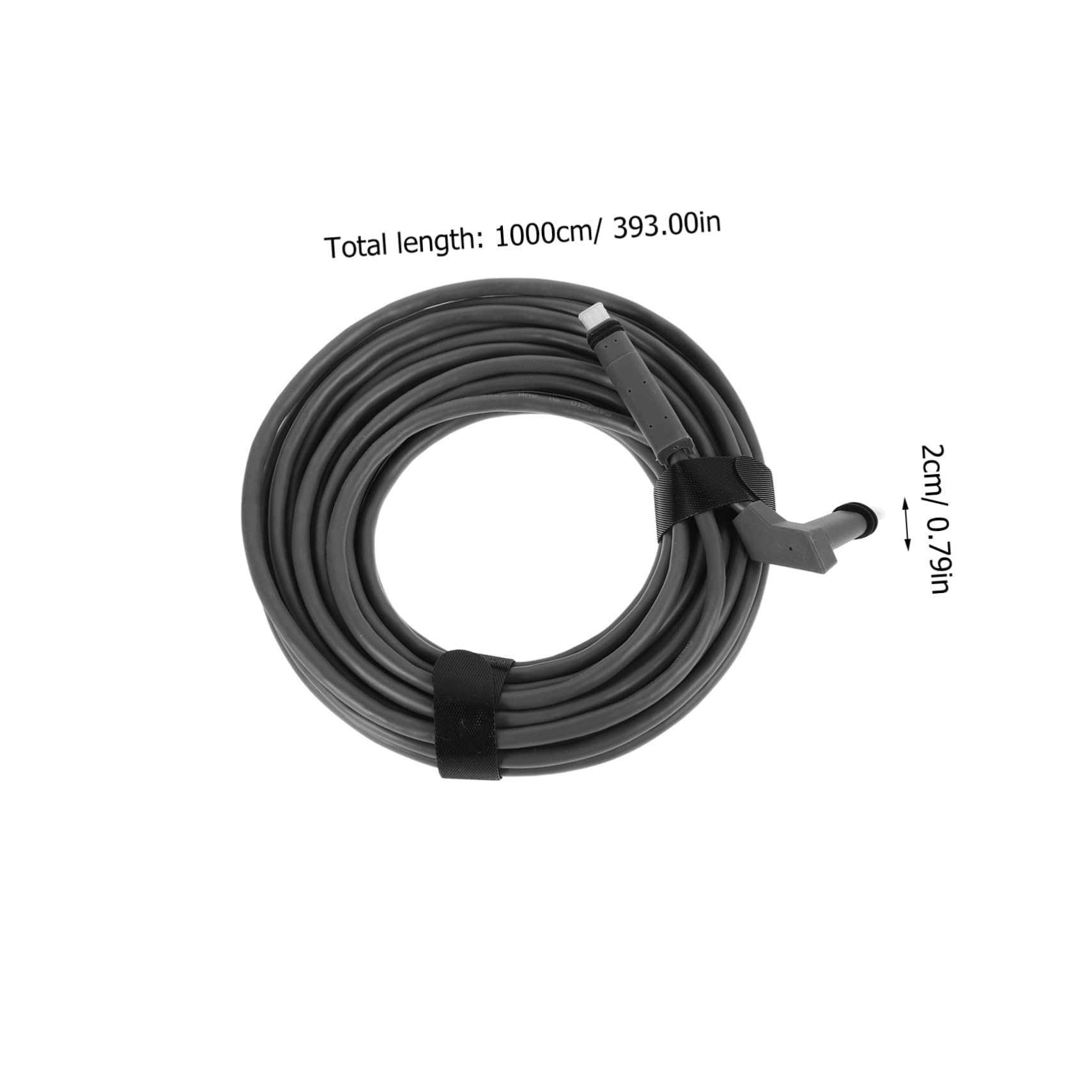 Homoyoyo Rallonge de Câble Ethernet Cat 6 pour Équipements de Communication, Connexion Stable, Transmission Rapide, 2 Usages École et Bureau