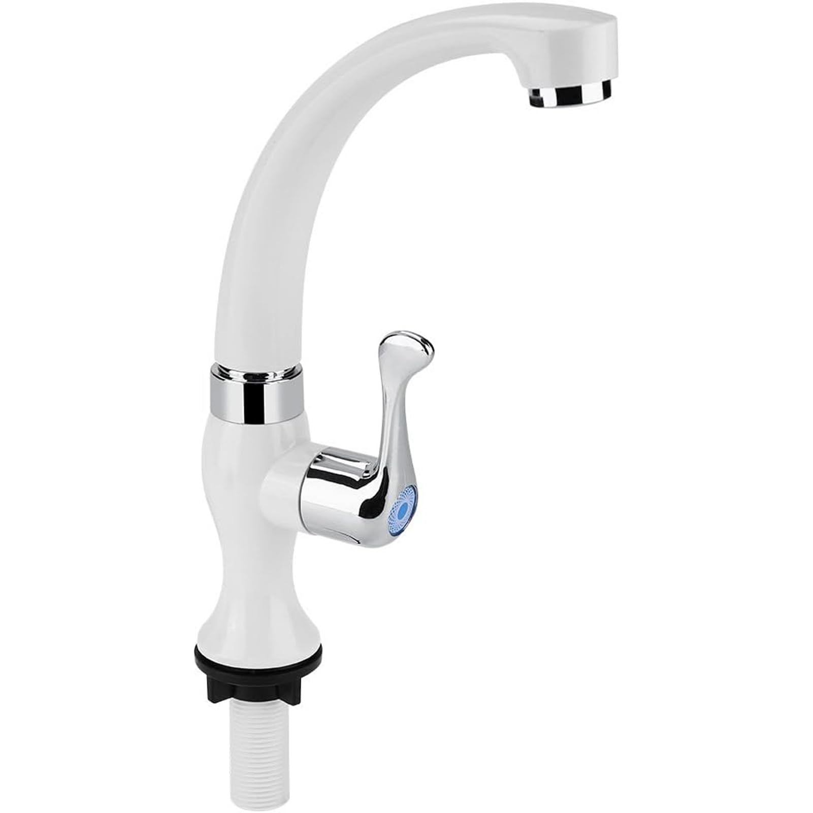 Robinet cuisine mono eau froide avec douchette lavabo jardin garage G1/2