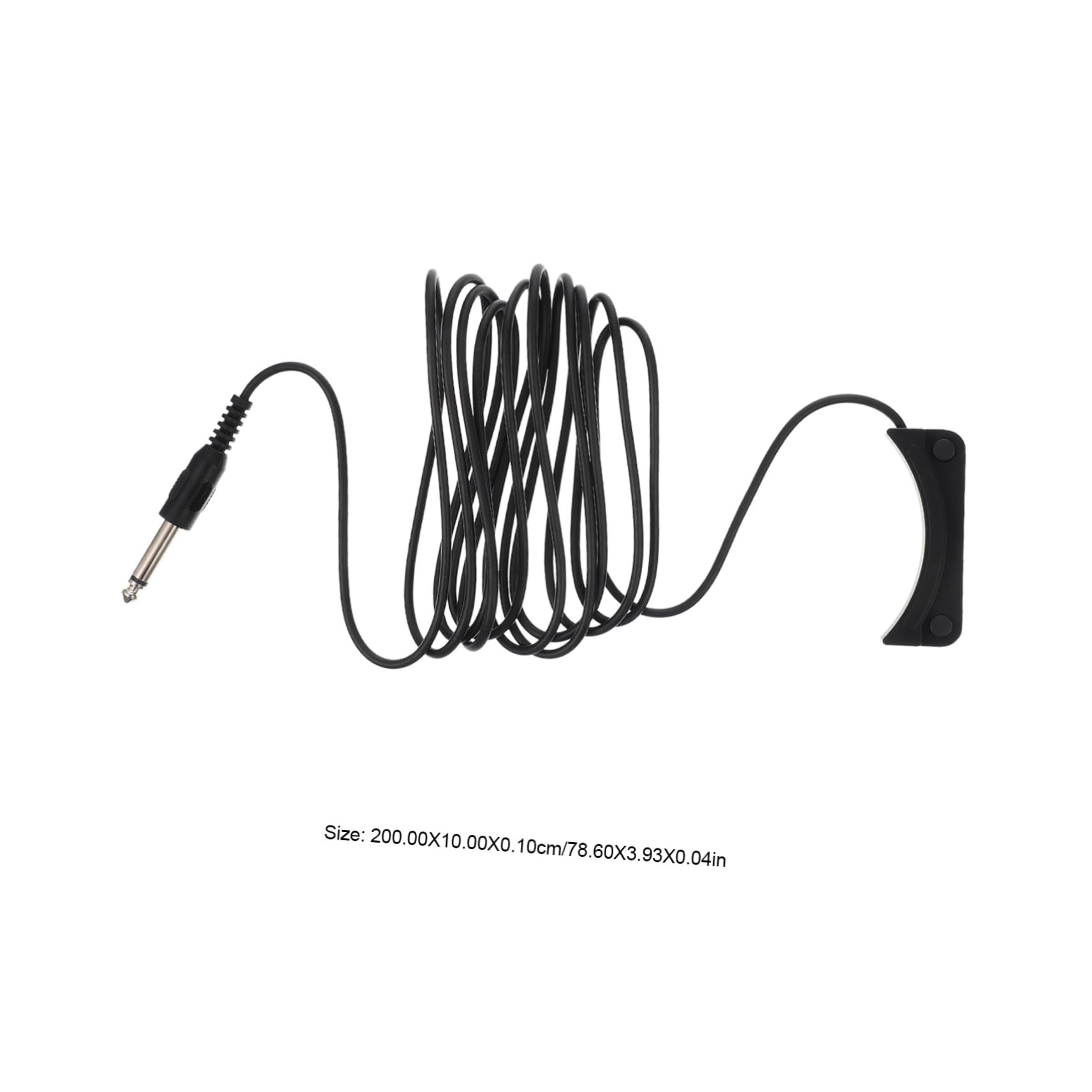 BESTonZON 3pezzi Pickup Per Chitarra Acustica Senza Punch Microfono Piezoelettrico Per Chitarra Folk e Elettrica Facile Installazione e Uso Accessori Per Musicisti Professionisti e