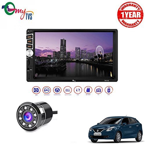 My Tvs HD Touch Screen Car Stereo Media Player with USB/MP5/MP3