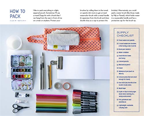 Make Art Where You Are (Guided Sketchbook): A Travel Sketchbook and Guide - Image 6