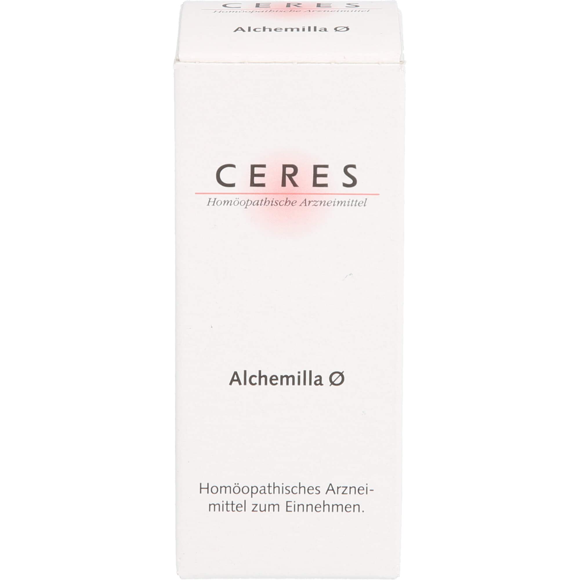 CERES Alchemilla Urtinktur, 50 ml, inkl. gratis Elite Creme