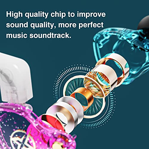 Image of X2 PRO Headphone Sports Earbuds 1.2m Wired Around-Ear Earphones DSP Noise Isolating 0.75mm Dual Pin with Built-in Microphone Compatible with Phone Pad PC 3.5mm Port-POOWE
