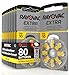 Produktbild 80 Hörgerätebatterien Rayovac Extra 10. - 10 Blister à 8 Batterien