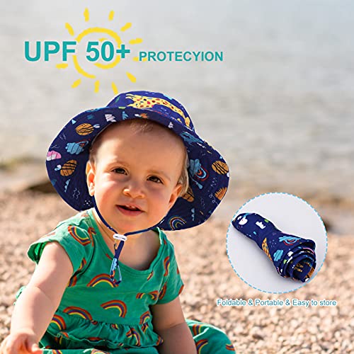 JUPSK Cappello da Pescatore per Bambini, Cappello