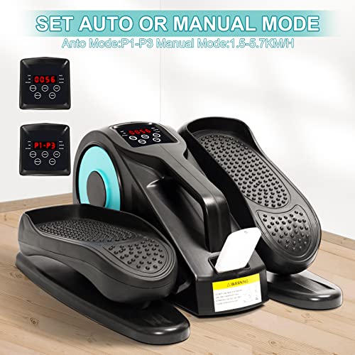 Doufit Mini Elliptical Machine (Electric-Black)