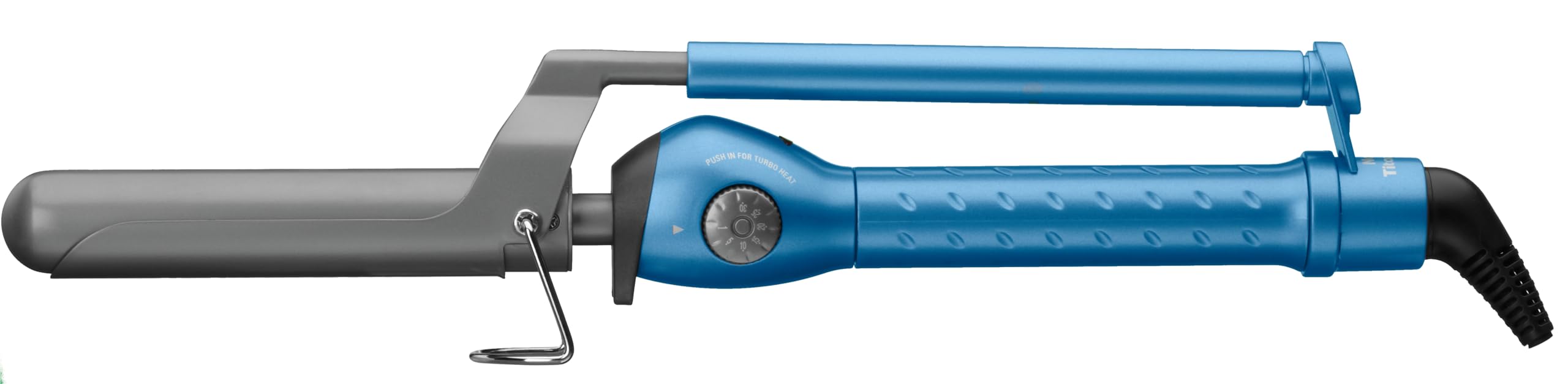 BaBylissPRO Nano Titanium Curling Iron for Loose Curls Beach Waves,  Marcel Professional Hair Curler for All Hair Types