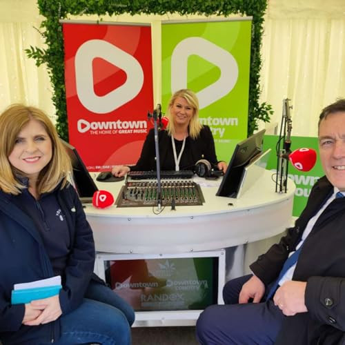 George Mullan, MD ABP Northern Ireland speaks to Veronica Morris, Rural Support on Downtown Radio