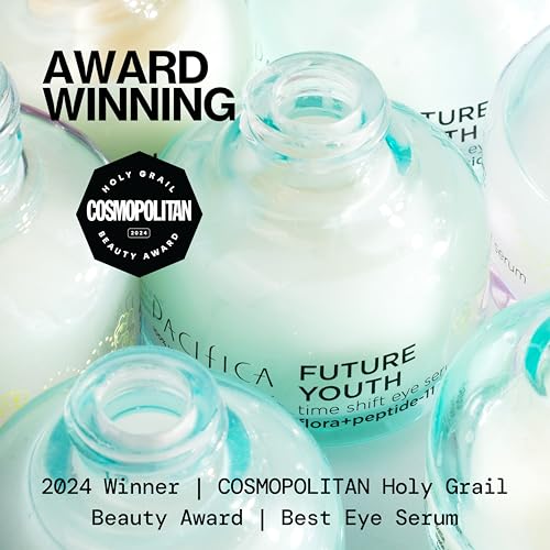 PACIFICA Beauty, Future Youth Time Shift Eye Serum, Brighten Dark Circles, Improve Fine Lines, Lightweight, Fragrance Free - Image 3