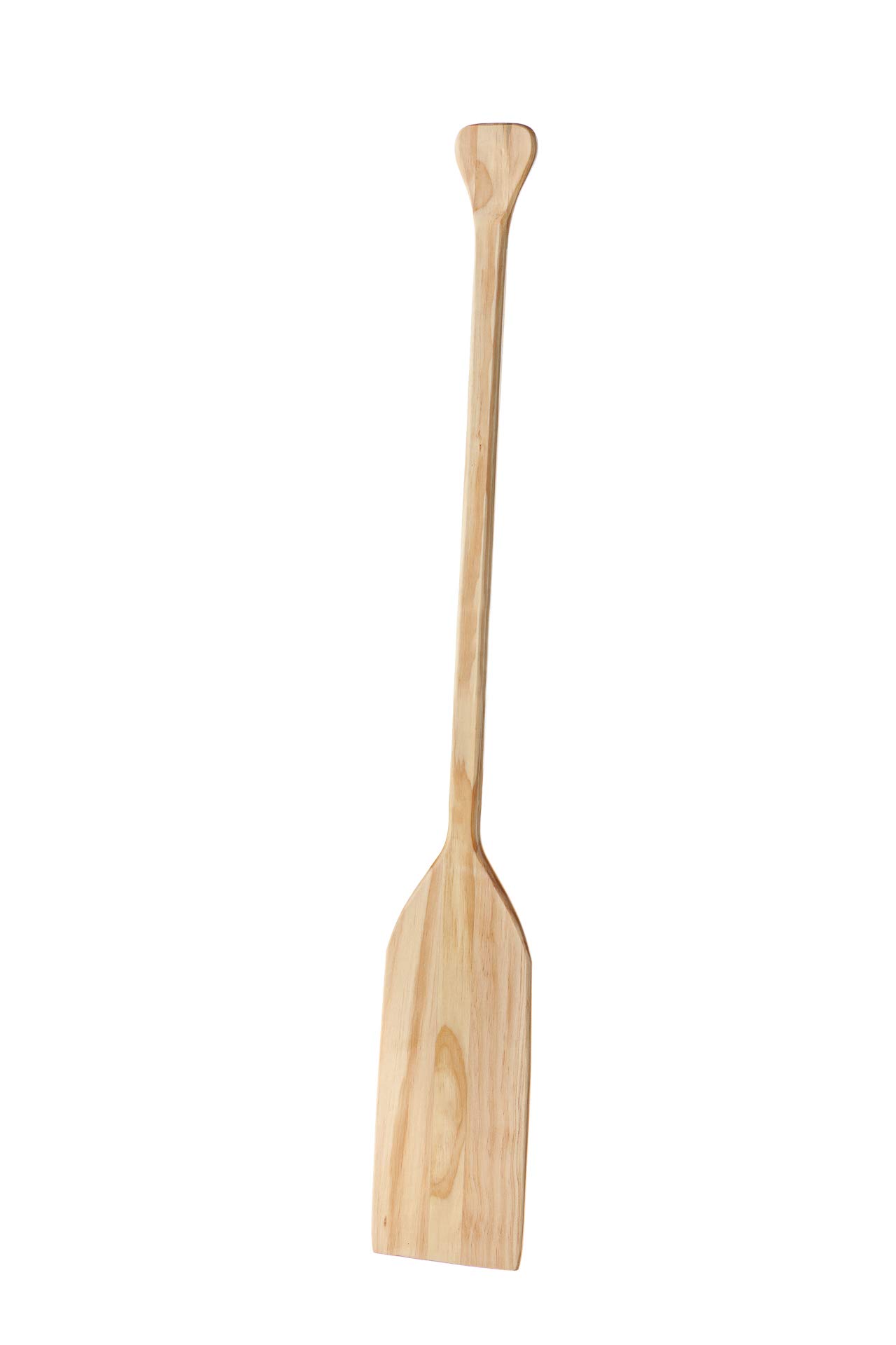 Seachoice Wood Paddle, New Zealand Construction, Wide Top Hand Grip, Clear Finish, Various Sizes