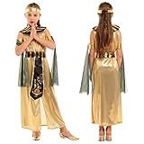 4. Occasions polyvalentes : Idéal pour les fêtes d'Halloween, les festivals culturels scolaires, les séances photo à thème, le jeu de rôle en tant que momie ou reine égyptienne, les célébrations d'anniversaire et plus encore!