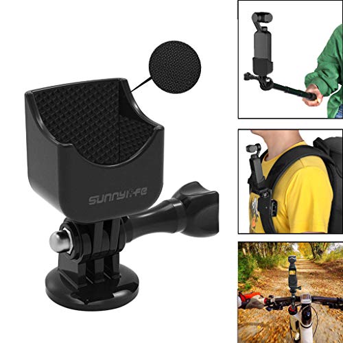 Preisvergleich Produktbild LCLrute Multifunktionaler 1 / 4 '' Schraubadapterhalter für DJI OSMO Pocket