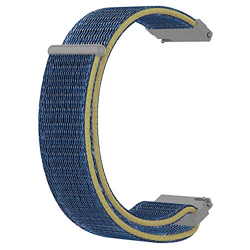 ACM Watch Strap Nylon Soft Loop 22mm Compatible with Mobvoi