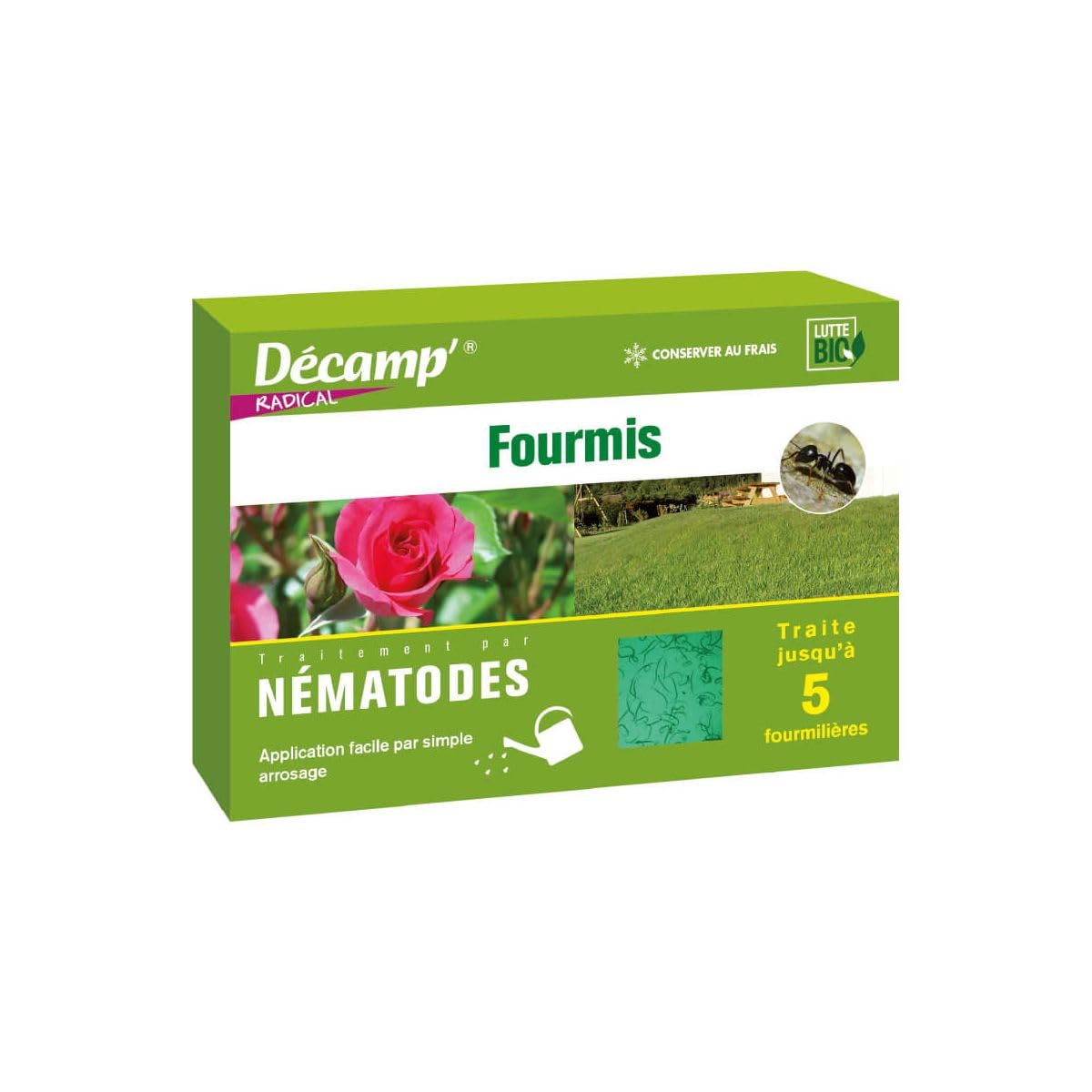Décamp' - Nématodes SF Anti Fourmis 5M - 10m²