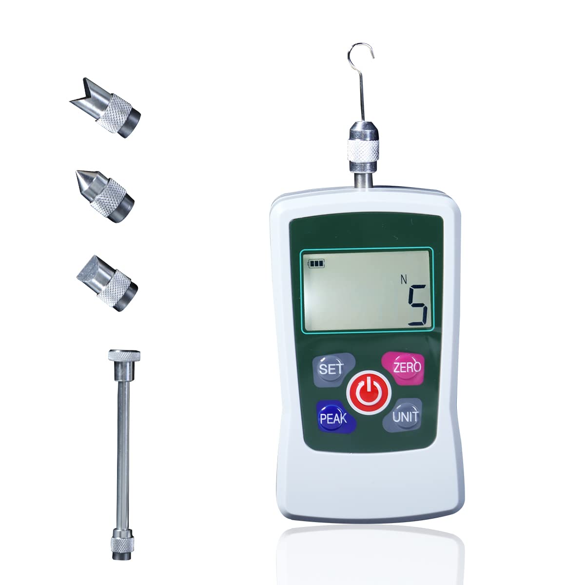 Buy Digital Force Gauge Push Pull Gauge Portable Force Meter with Units