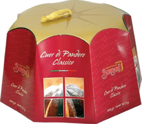 Borsari Star Shaped Pandoro in Gift Box