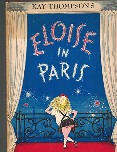 Eloise in Paris 0671792539 Book Cover