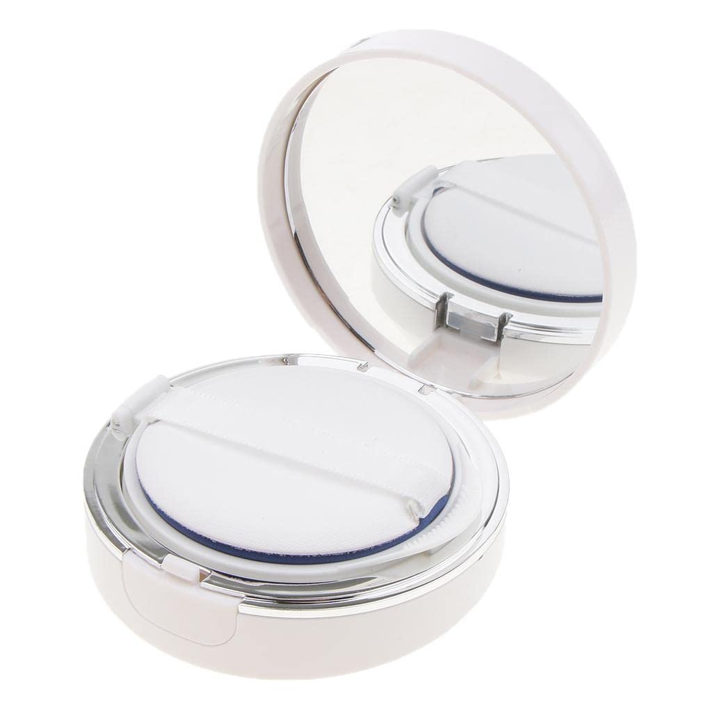 LOSA Travel Empty Luxurious Storage Box BB Cream Container Makeup Case 72 x 33mm-image-4