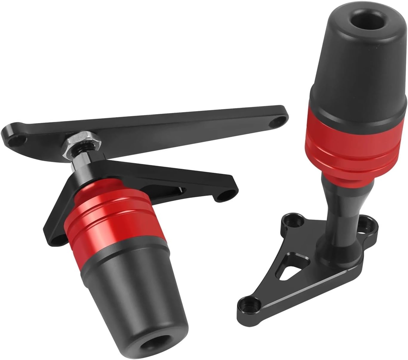 Fit for Panigale V2/V2S 2019-2023 2022 Motorcycle Falling Frame Slider Fairing Guard Crash Pad(Red 2)