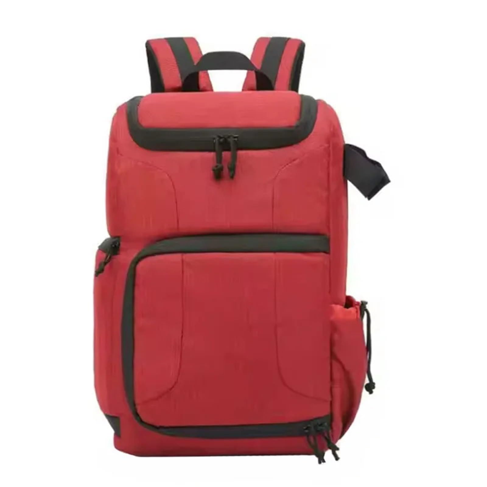 Borsa Fotografica Impermeabile Zaino for Fotocamere Adatta for Canon Nikon Sony Xiaomi Laptop DSLR treppiede Custodia for Obiettivo Borsa Video Borsa per Fotocamera(Red)