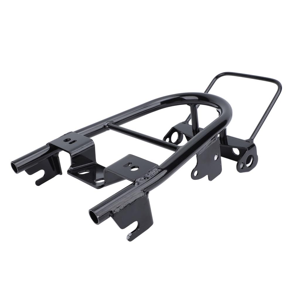 Porte arrière bagages moto avec étagère support queue pour stabiliser le passager - 7