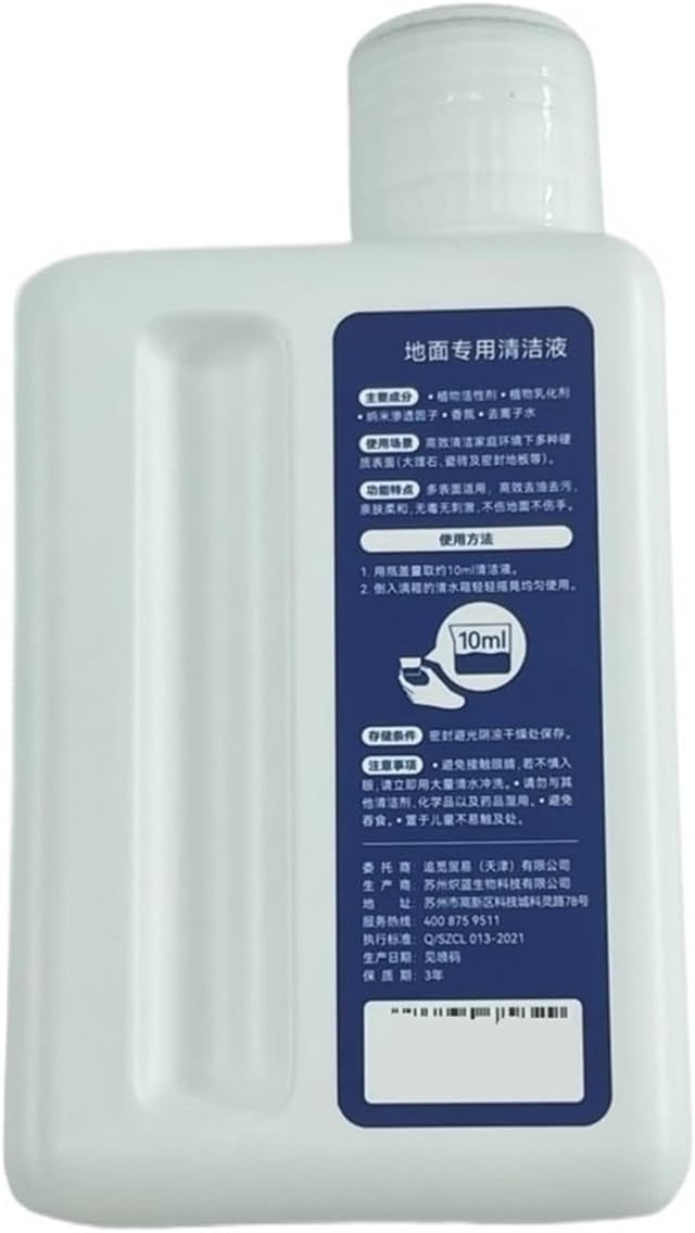 Cleaning Solution for Robot Vacuum Cleaner Accessories. Compatible for Dreame V9 /V9 Pro /V11 /V12 /V12Pro /V10 /V11SE /V8 /L10s /L10 Ultra /L20Ultra Vacuum Cleaner