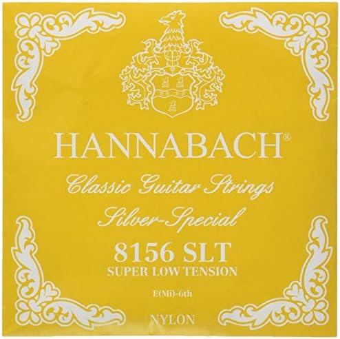 Hannabach 652537 Serie 815 High Tension versilbert Saite
